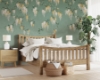 Picture of Wisteria Green Wall Mural