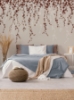 Picture of Trailing Ivy Brown Wall Mural