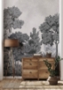 Picture of Delamere Mono Wall Mural