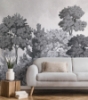 Picture of Delamere Mono Wall Mural