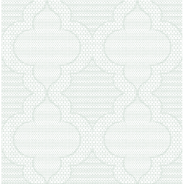 Picture of Ernest Turquoise Quilted Quatrefoil Wallpaper