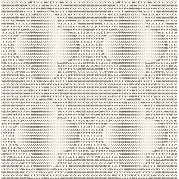 Picture of Ernest Charcoal Quilted Quatrefoil Wallpaper