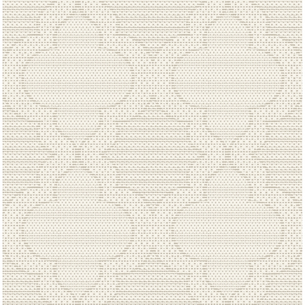 Picture of Ernest Taupe Quilted Quatrefoil Wallpaper