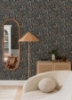 Picture of Briar Charcoal Floral Wallpaper