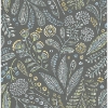 Picture of Briar Grey Floral Wallpaper