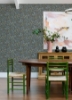 Picture of Briar Grey Floral Wallpaper