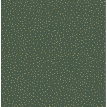 Picture of Cassie Green Petite Polka Wallpaper