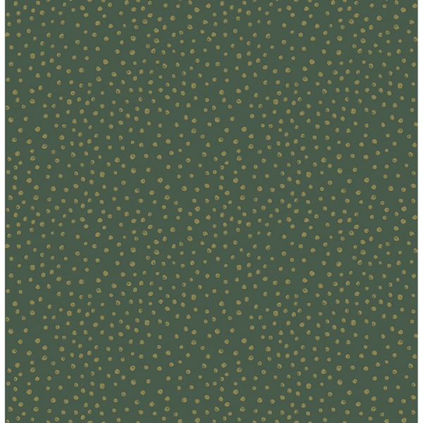 Picture of Cassie Green Petite Polka Wallpaper