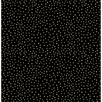 Picture of Cassie Gold Petite Polka Wallpaper