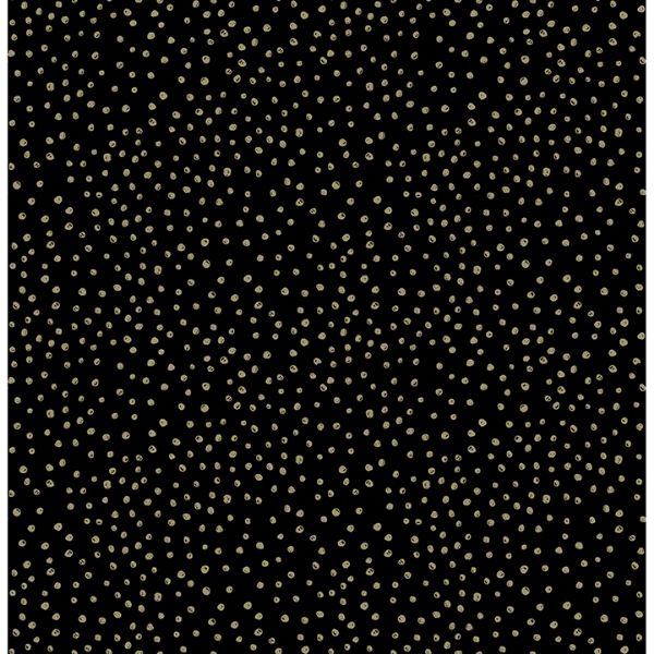 Picture of Cassie Gold Petite Polka Wallpaper