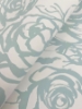 Picture of Nelda Light Blue Rose Wallpaper