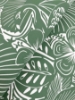 Picture of Idalia Green Floral Flamingo Wallpaper