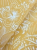 Picture of Idalia Yellow Floral Flamingo Wallpaper