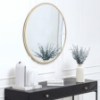 Picture of Nelson Gold 30-in Mirror