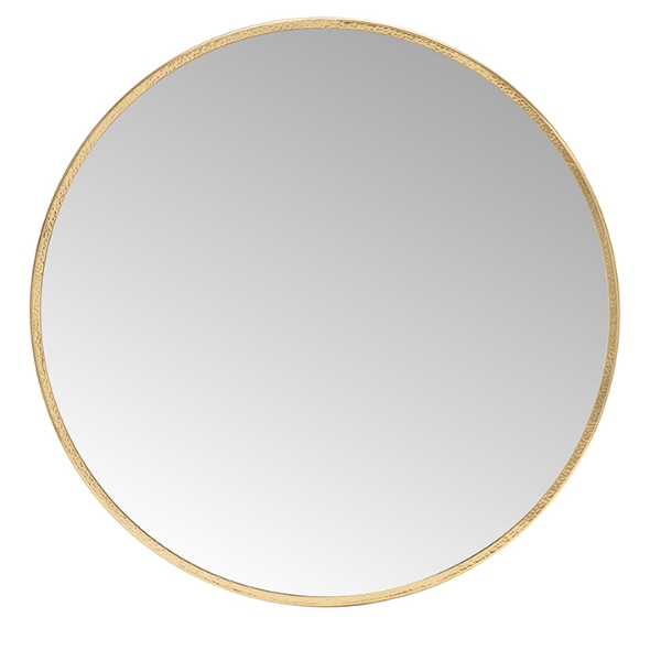 Picture of Leslie Gold 30-in Mirror