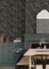 Picture of CLJ Emerson Black Peel and Stick Wallpaper