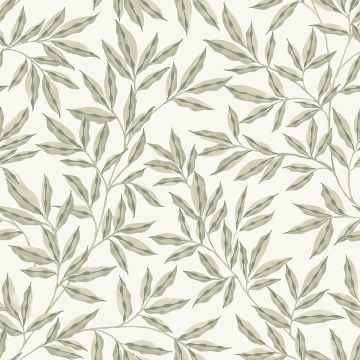 Picture of CLJ Rowan Green Peel and Stick Wallpaper