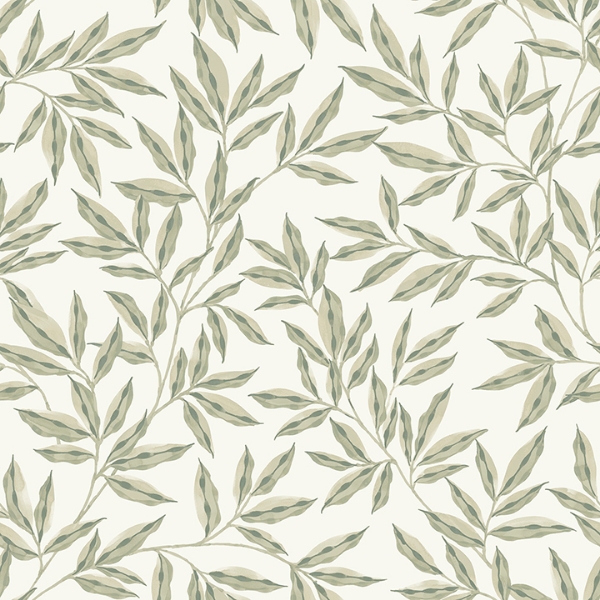 Picture of CLJ Rowan Green Peel and Stick Wallpaper