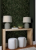 Picture of CLJ Emerson Hunter Green Peel and Stick Wallpaper