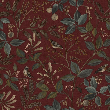 Picture of  CLJ Emerson Crimson Peel and Stick Wallpaper