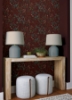 Picture of  CLJ Emerson Crimson Peel and Stick Wallpaper