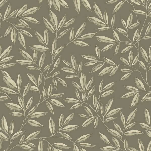 Picture of CLJ Rowan Olive Peel and Stick Wallpaper