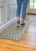 Picture of Rooney Taupe Anti-Fatigue Comfort Long Mat