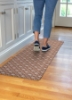 Picture of Ledsworth Terracotta Anti-Fatigue Comfort Long Mat