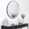 Picture of Adelina Blue 30-in Mirror