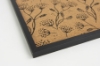 Picture of Floral Branch Black Printed Cork Board