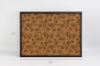 Picture of Floral Branch Black Printed Cork Board