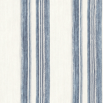 Picture of Loom Spun Indigo  Wallpaper