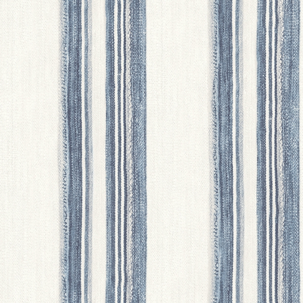 Picture of Loom Spun Indigo  Wallpaper