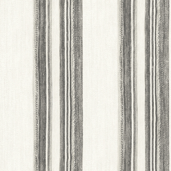 Picture of Loom Spun Charcoal  Wallpaper