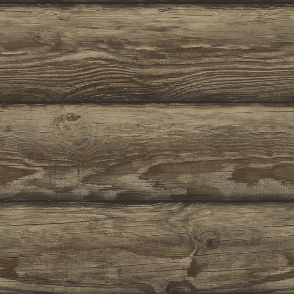 Picture of Bunkhouse Mahogany  Wallpaper