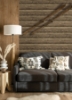 Picture of Bunkhouse Mahogany  Wallpaper