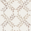 Picture of Scrap Quilt Brown  Wallpaper