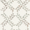 Picture of Scrap Quilt Light Brown  Wallpaper