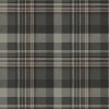 Picture of Dutton Plaid Charcoal  Wallpaper