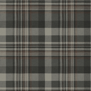 Picture of Dutton Plaid Charcoal  Wallpaper