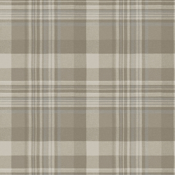 Picture of Dutton Plaid Light Brown  Wallpaper