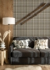 Picture of Dutton Plaid Light Brown  Wallpaper