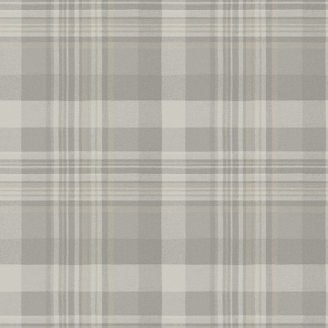 Picture of Dutton Plaid Grey  Wallpaper