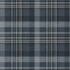 Picture of Dutton Plaid Indigo  Wallpaper