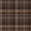 Picture of Dutton Plaid Rust  Wallpaper