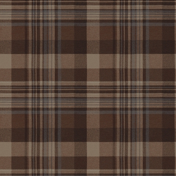 Picture of Dutton Plaid Rust  Wallpaper