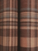 Picture of Dutton Plaid Rust  Wallpaper