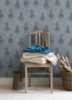 Picture of Stockman Silhouette Blue  Wallpaper