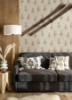 Picture of Stockman Silhouette Light Grey  Wallpaper