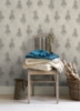 Picture of Stockman Silhouette Grey  Wallpaper